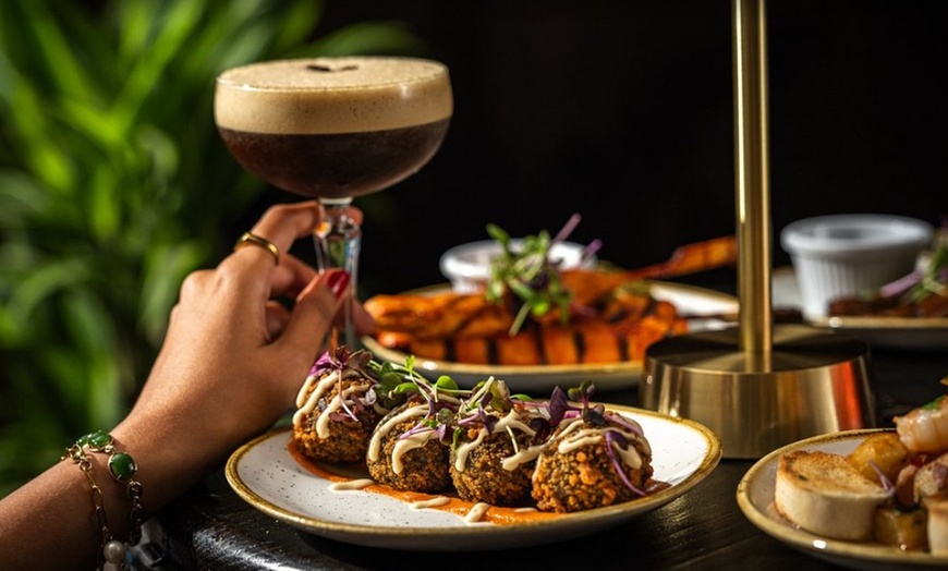 Image 1: Friday Live Jazz Night With Gourmet Main Course & Wine For Up to 4