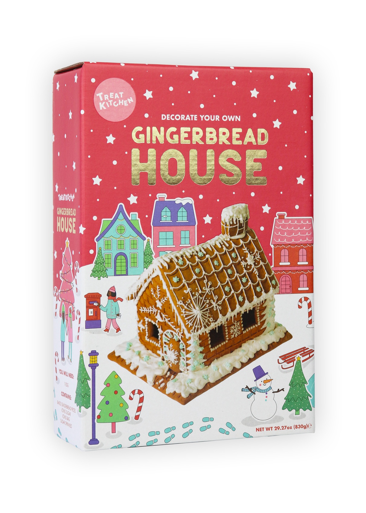 Treat Kitchen: Gingerbread Kits, Hot Cocoa Bombs, Sweet Bottles, Vegan Treats & More (Up to  20% off)