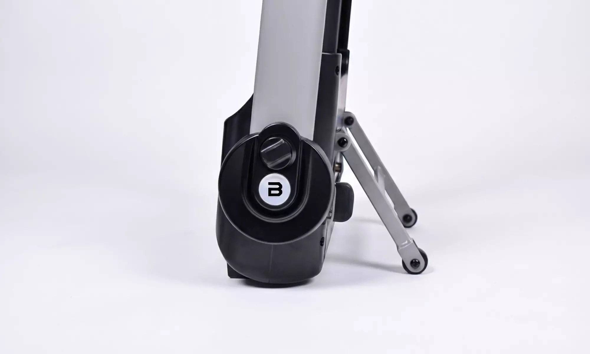 Tapis roulant ultrapiatto nero Space 1800