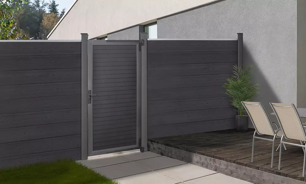 Home Deluxe WPC-Gartentor CALLATOR