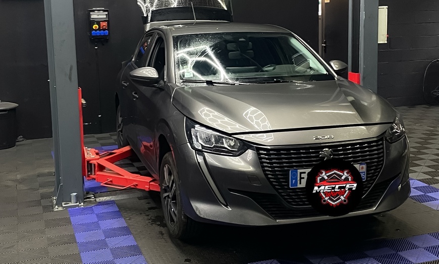 Image 1: Diagnostic auto et vidange moteur : performance et sérénité garanties
