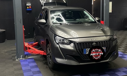 Diagnostic électronique automobile avec effacement des codes erreurs