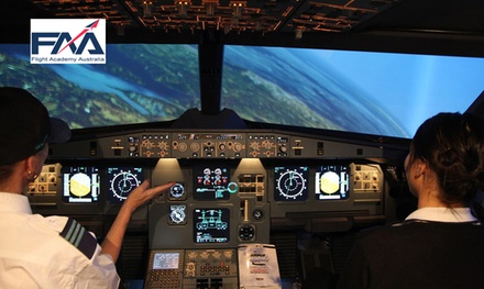 Airbus A320 Flight Simulator - Flight Deck Experience | Groupon