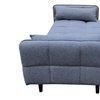 Image 2: DS Living Bello 2 Seater Sofa Bed in Grey or Silver