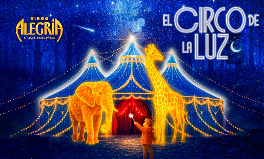 Image 2: Circo de la Luz: entrada del 24 de octubre al 8 de diciembre en Madrid