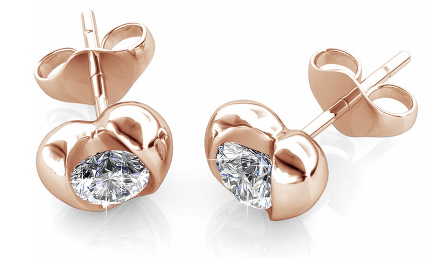 Image 9: Boucles d'oreilles "Simply Love"