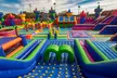 Admission to Jump and Water Fest at Victory Park August 1-3 and 8-10 (Up to 33% Off) - Second Medium