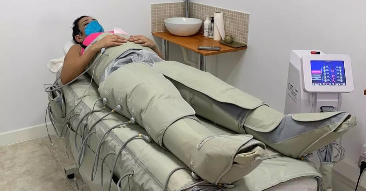 Sesiones de presoterapia para una persona en Tenerife
