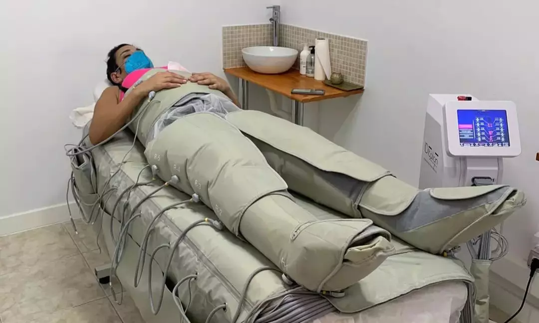 3 o 6 sesiones de presoterapia para 1 persona