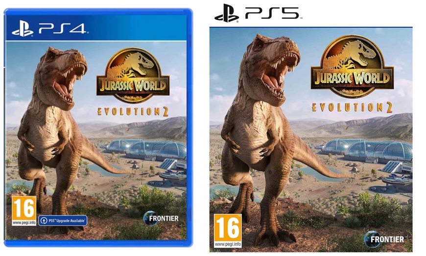 Image 1: Videogioco Jurassic World Evolution 2 per PS4/PS5