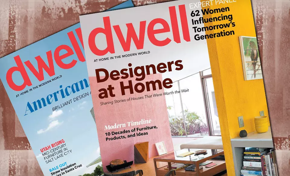 One- or Two-Year Subscription to "Dwell" Magazine (Up to Half Off). Free Shipping. - Primary Image