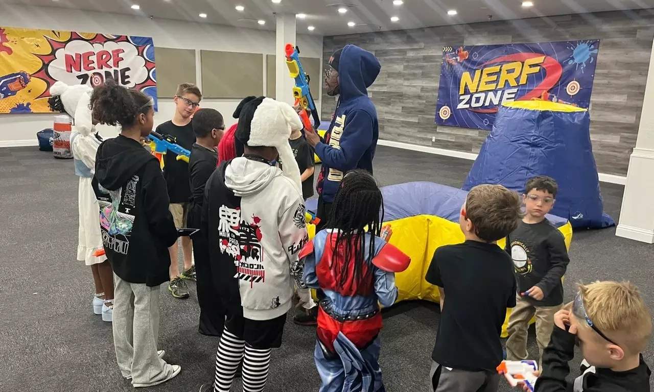 2-Hr Private Birthday Party at Arcade for Up to 100 People!