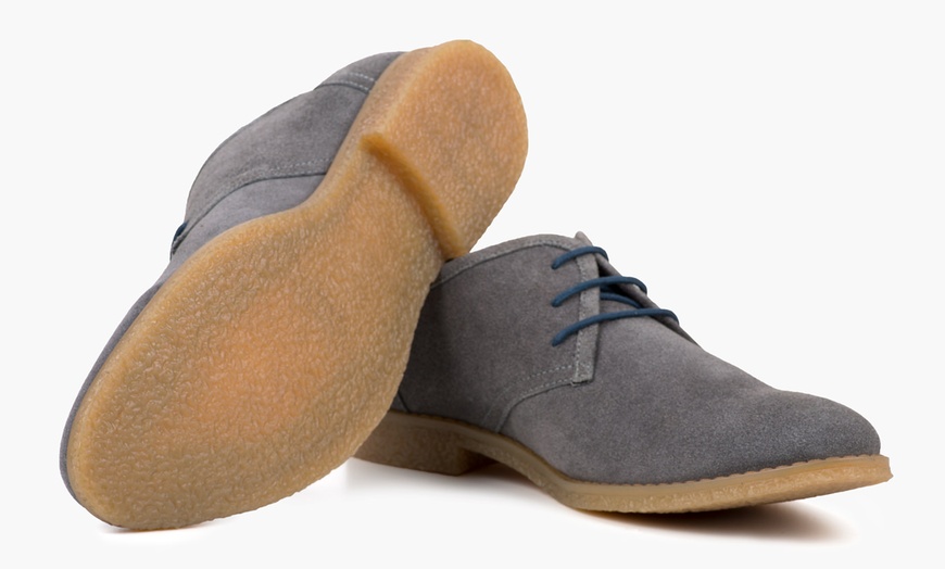 Image 13: Redfoot Men's Suede Shoes