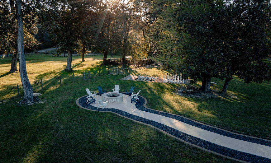 Image 20: Luxury Glamping Domes w/ Pool & Hot Tub, Just Outside Houston