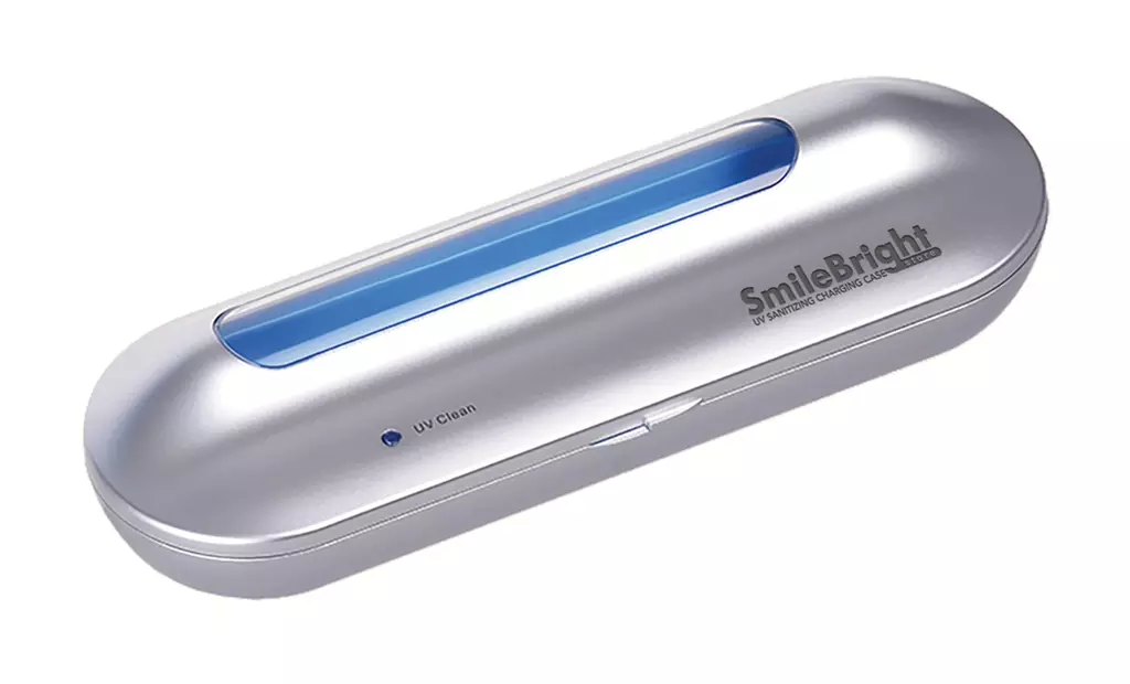 Sonic Toothbrush Travel Charging Case with UV Sanitizer - Primary Image