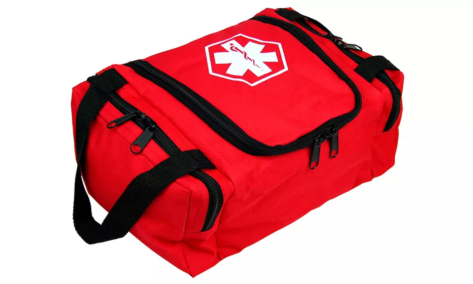 Dixie EMS First Responder Fully Stocked Trauma First Aid Kit - Second Medium