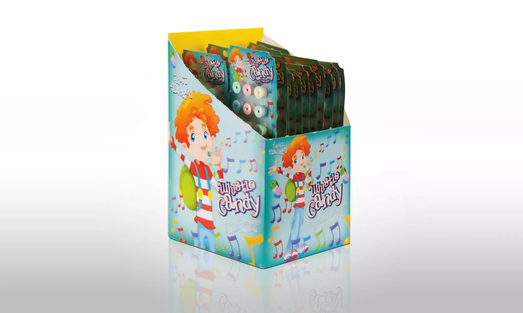 24-Pack Whistle Candy - Primary Image