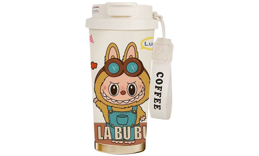 Image 11: Labubu Inspired Coffee Mugs
