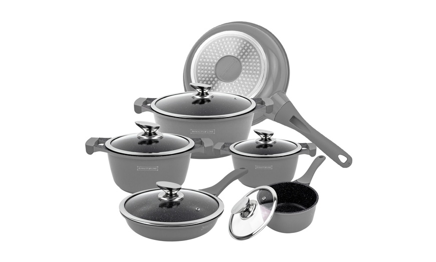 Image 3: Batteria da cucina 13 pezzi di Royalty Line
