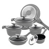 Image 3: Batteria da cucina 13 pezzi di Royalty Line