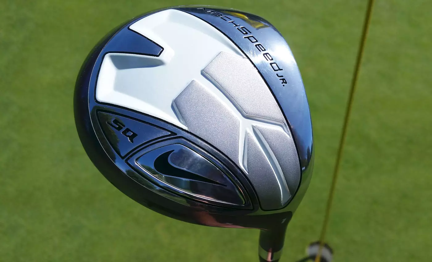 Nike SQ MachSpeed Junior Right-Handed Golf Set  - Second Medium