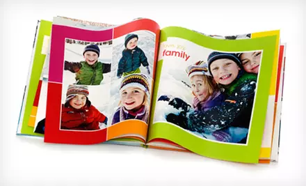 8x8 or 8x11 Customizable Photo Book from Shutterfly (Up to 67% Off) - Second Medium
