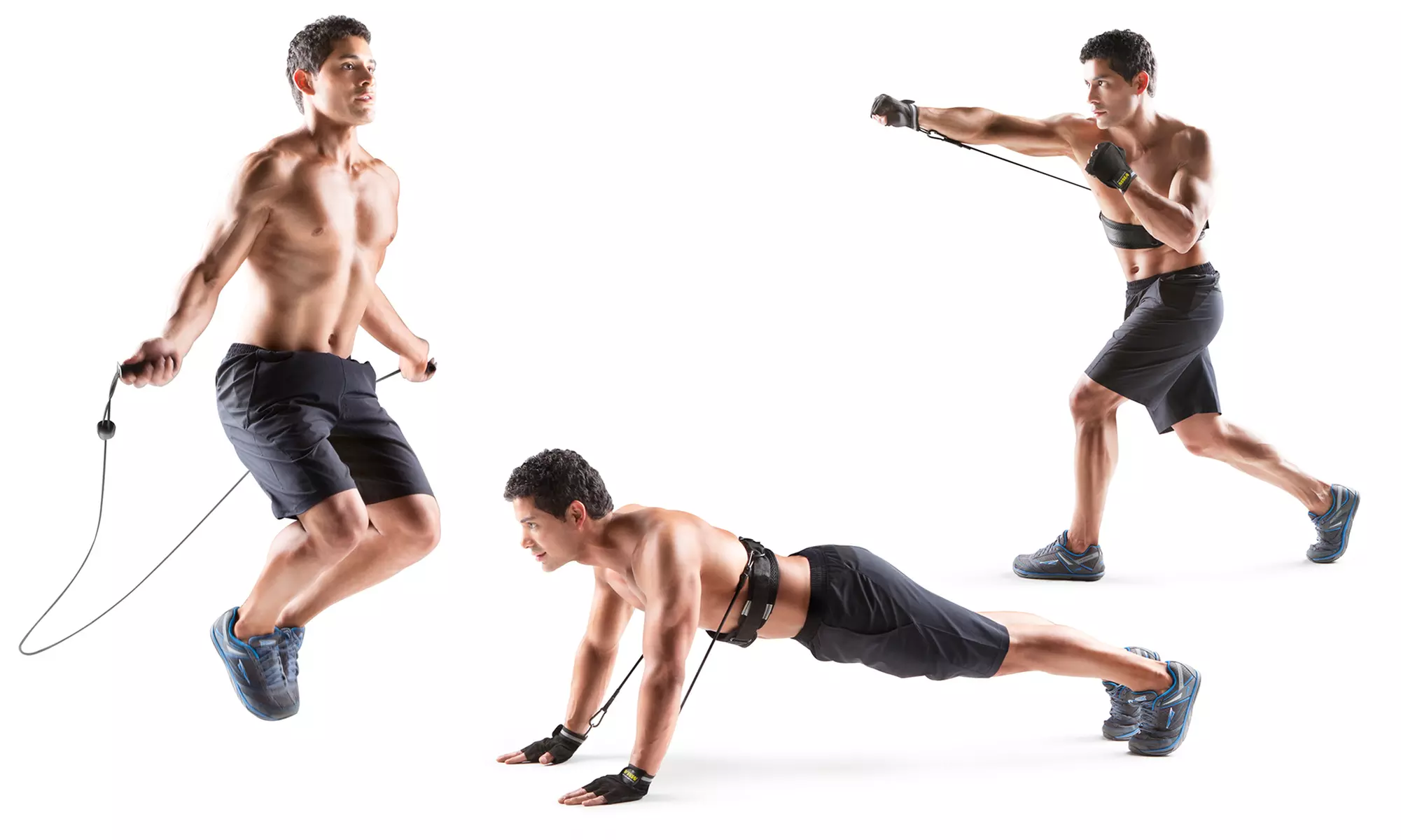 MMA Training Kit with Resistance Bungees - Second Medium