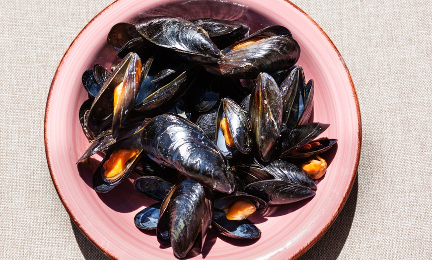 Image 2: Salida en catamarán con degustación de mejillones y una bebida para 1