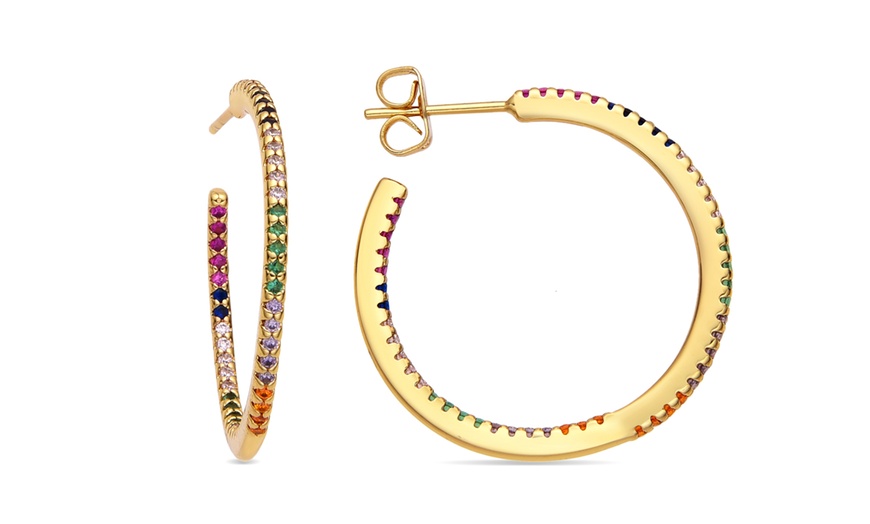 Image 1: Luxenter oorbellen 'Firmou'