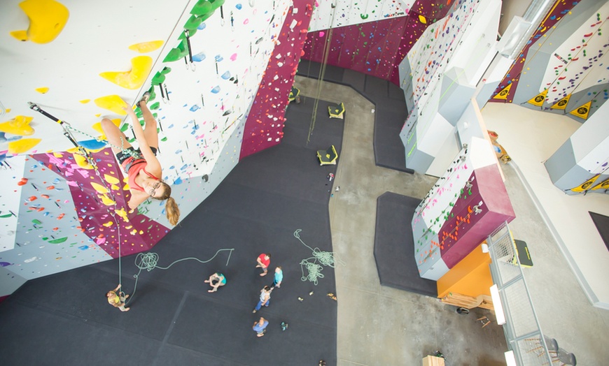 Image 7: Explore Momentum Indoor Climbing's Diverse Climbing and Fitness Funs