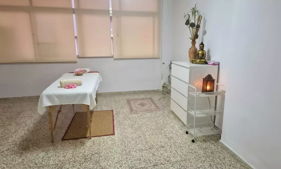 Riitual thai o de aceites esenciales de 45 o 60 minutos