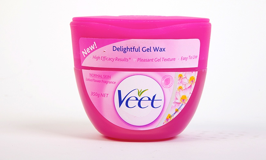 Image 2: Veet Delightful Gel Wax Kit 