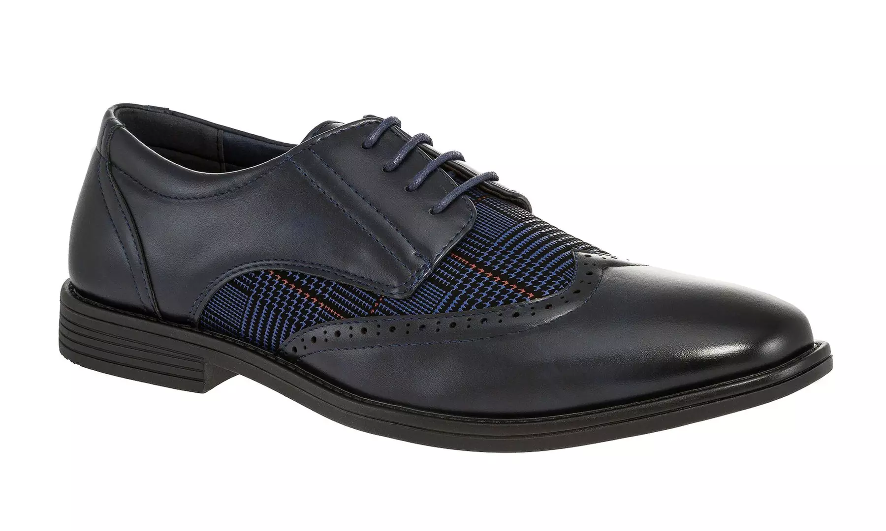 Franco Vanucci Men's Wingtip Lace-up Dress Shoes