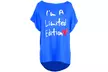 T-shirt ample avec imprimé "I'm a limited edition", livraison offerte - Image 7