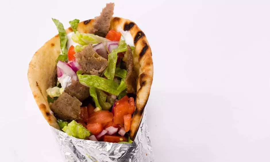 $12 for Two Build Your Own Meals with Fountain Drinks at Gyroville ($21.78 Value) - Primary Image