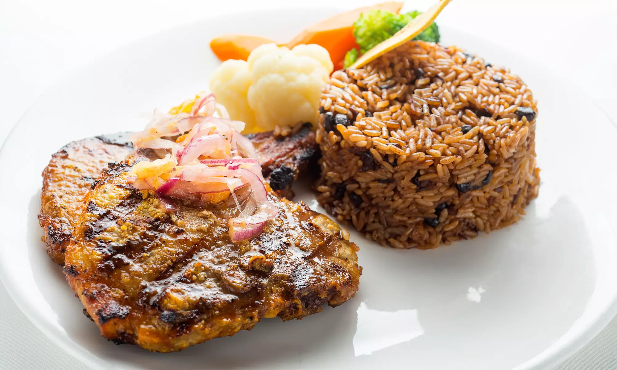Prix Fixe Puerto Rican Meal for Two at Don Coqui Astoria (Up to 50% Off). Two Options Available.  - Primary Image
