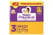 Fino a 162 pannolini Pampers Progressi, disponibili in 3 taglie - Image 2
