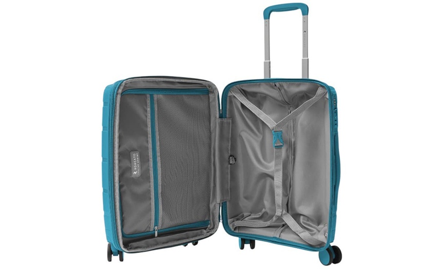 Image 16: Maleta o juego de maletas rígidas con ruedas y cierre TSA, de Roncato