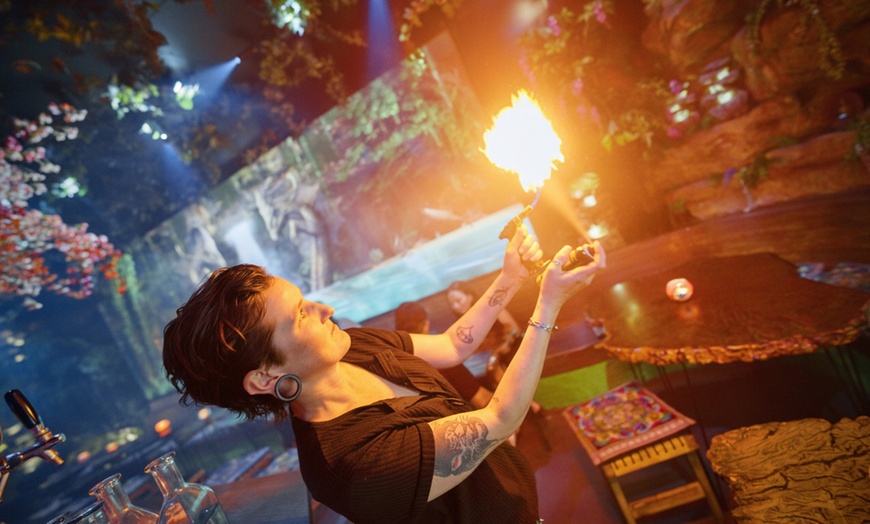 Image 6: 3-Course Fire & Tide Feast with Crafted Cocktails For Groups upto 10!