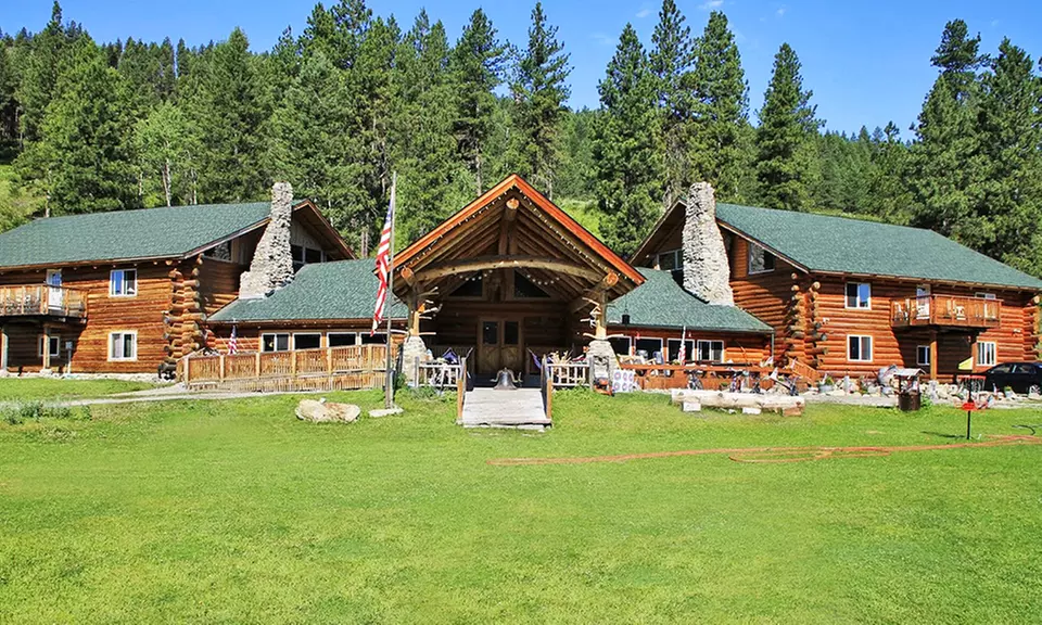 1- or 2-Night Stay with Optional Meals and Activites at K-Diamond-K Guest Ranch in Northern Washington - Primary Image