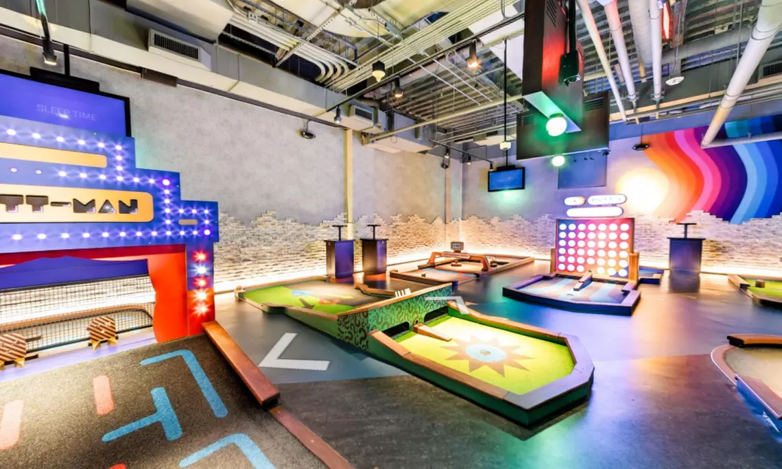 Upscale, Tech-Infused Mini Golf for 2 or 4 - Tax Included