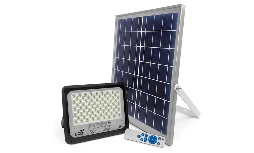 Image 9: Led-buitenverlichting op zonne-energie