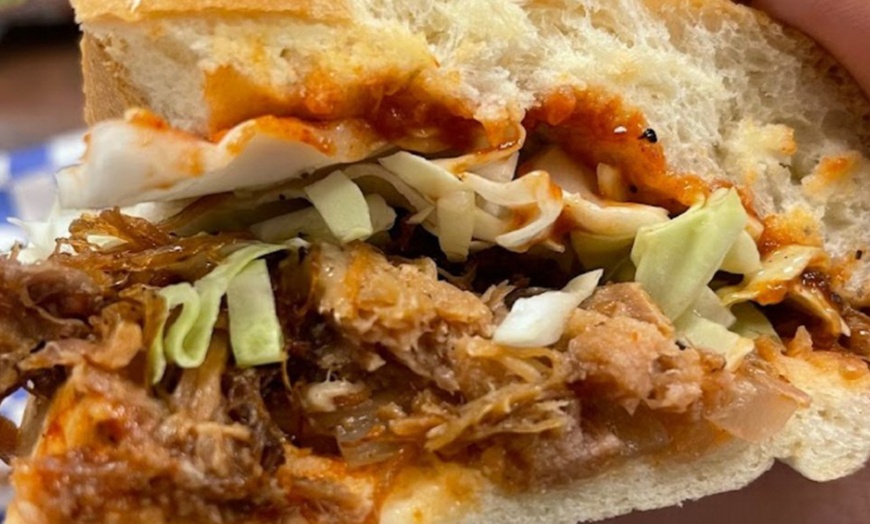 Image 2: Hawaiian-Style Pork Plate Lunches & Sodas for 2 or 4