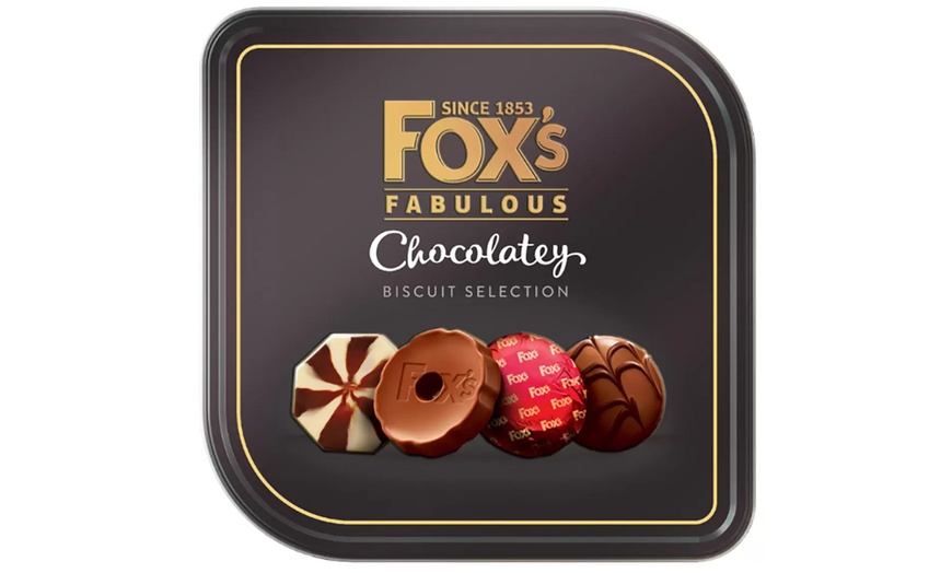 Image 1: Fox's Chocolatey Biscuit Selection Box
