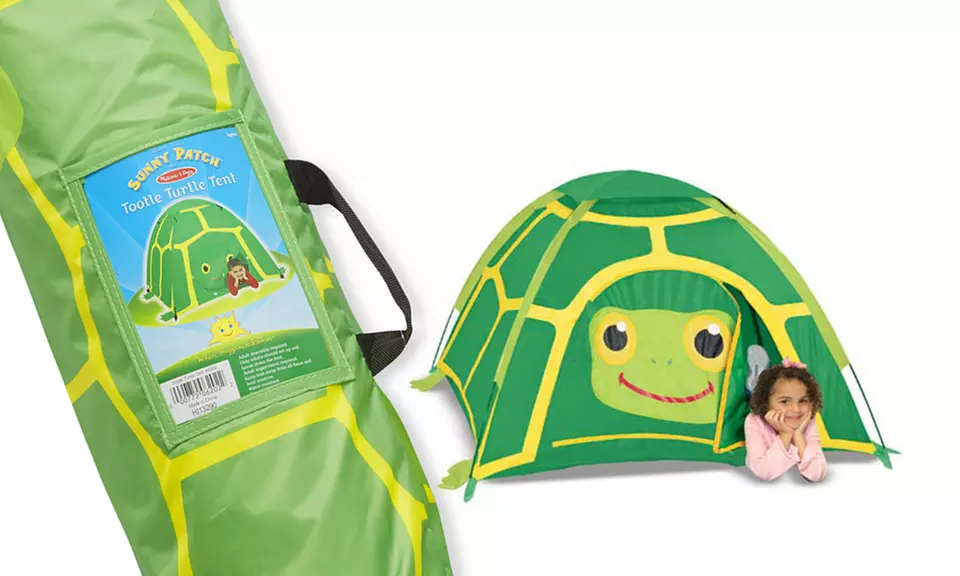 Melissa & Doug Tootle Turtle Tent - Primary Image
