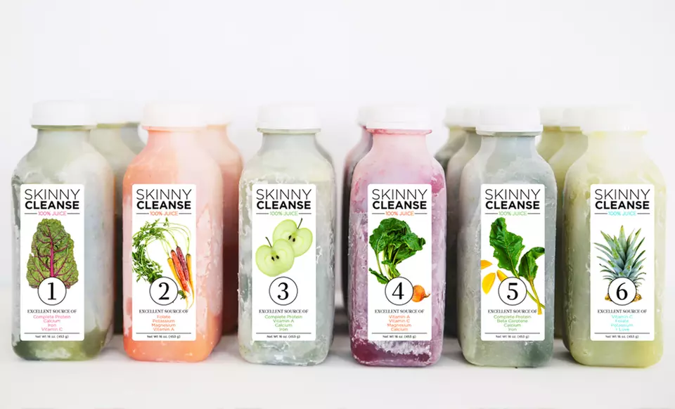 Three-Day Skinny Juice Cleanse from Raw Generation (53% Off). - Primary Image