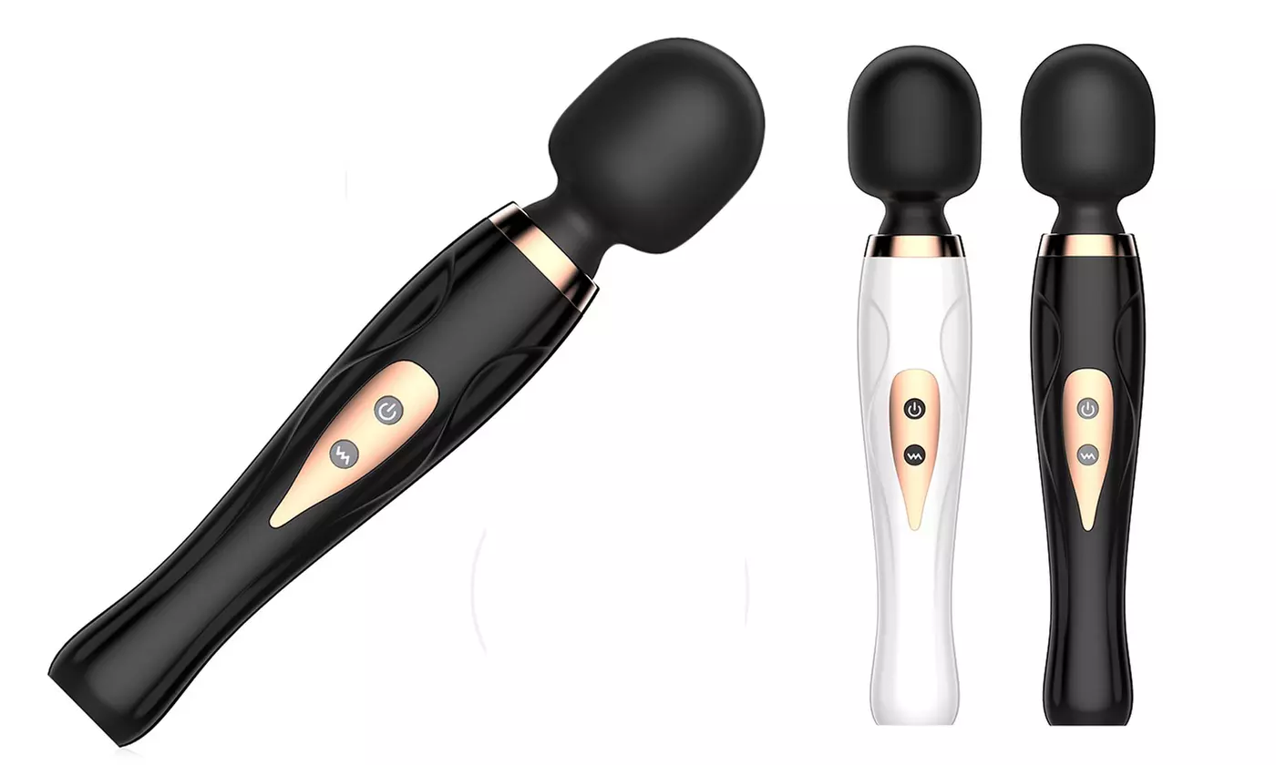 10 Freq Powerful Wand Vibrator Clit Simulator Vibrating Massager