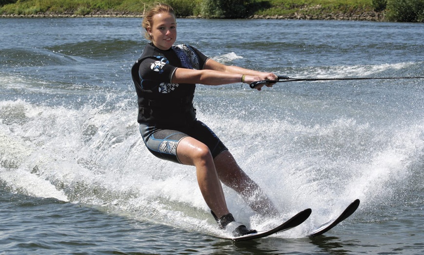 Image 3: Actief uitje op het water: waterski- of wakeboard-les