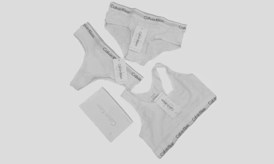 Set bikini 3 pezzi per la notte Calvin Klein
