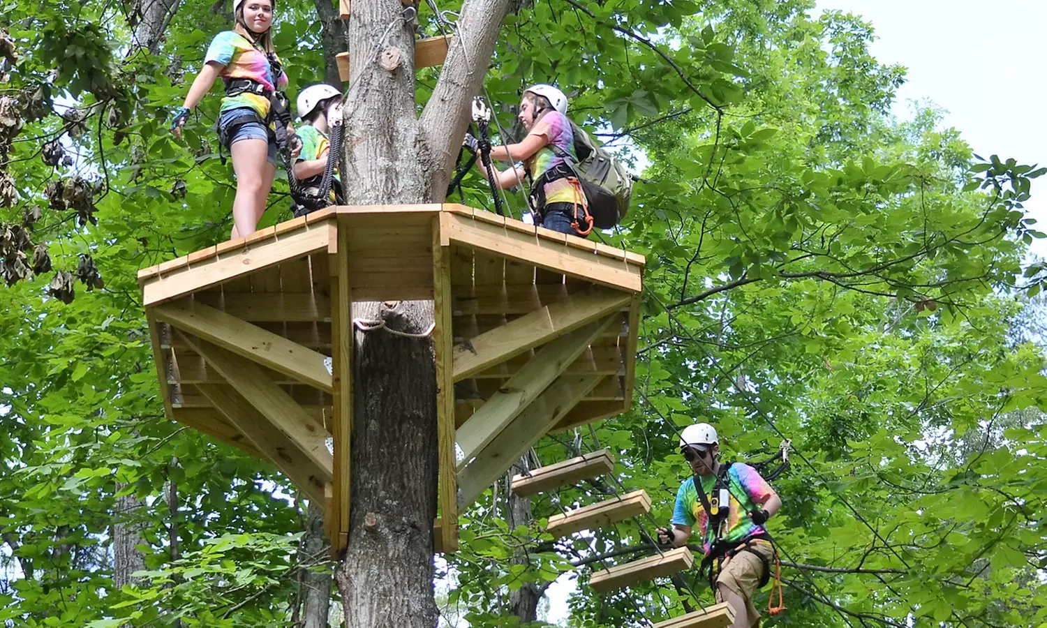 Ziplining & Mini Golf for One or Two, or Kids' Adventure Package at Williamstown Family Fun Park (Up to 41% Off) - Primary Image